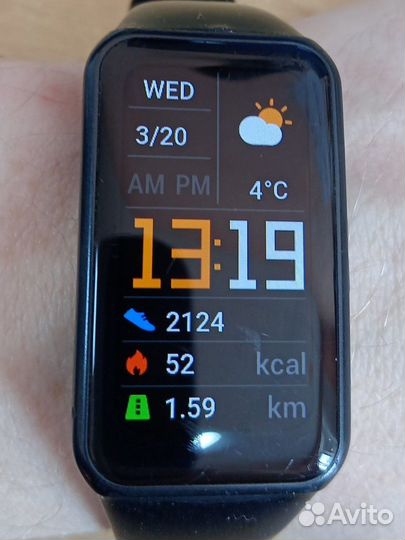 Смарт часы honor Band 6