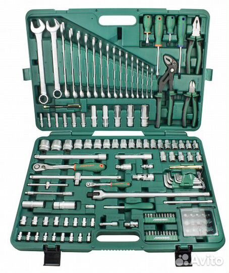 Набор инструментов 142 пр. jonnesway S04H524142S