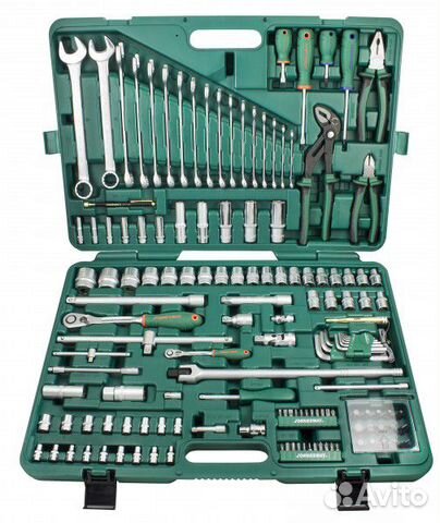 Набор инструментов 142 пр. jonnesway S04H524142S