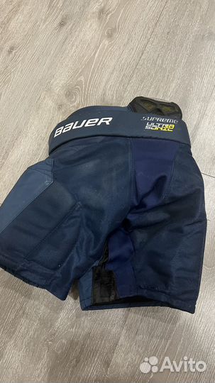 Хоккейные шорты Bauer детские YTH 3-5 лет