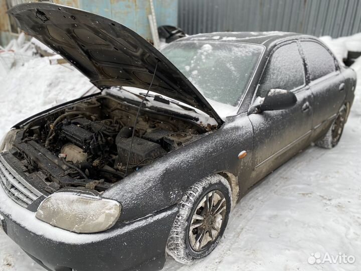 Разбор киа спектра иж kia spectra