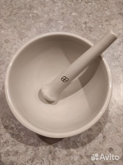 Ступка с пестиком