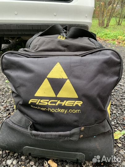 Хоккейный баул fisher