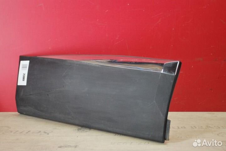 Молдинг двери задней правой задний правый Peugeot