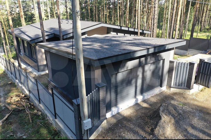 Дом 224 м² на участке 12 сот.