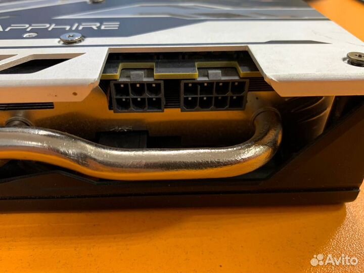 Видеокарта Sapphire Nitro+ Radeon RX580 8Gb