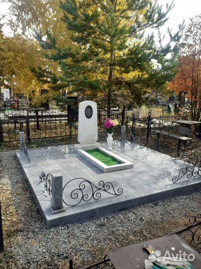 Благоустройство могил без предоплаты