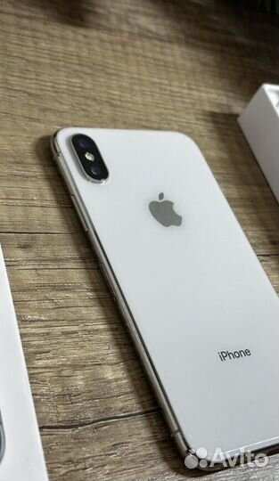 iPhone X, 256 ГБ