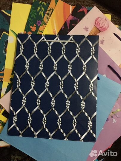 Пакет подарочный