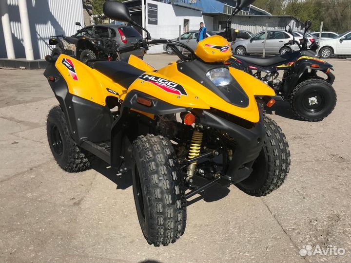 Квадроцикл Stels 110A hugo