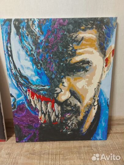 Картины по номерам