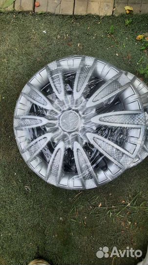 Колпаки автомобильные R 15 Торнадо