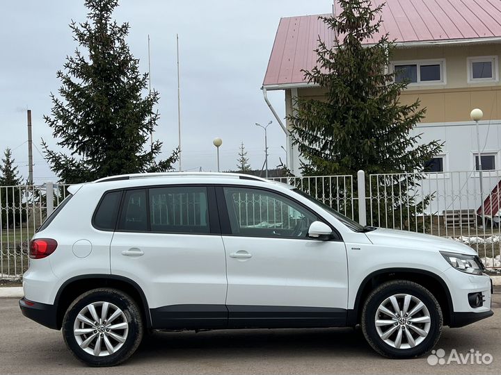 Volkswagen Tiguan 1.4 AMT, 2016, 112 000 км