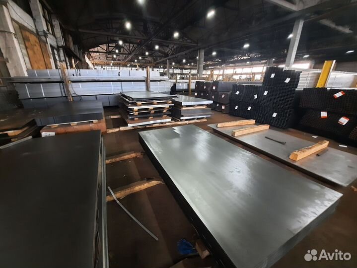 Лист горячекатаный 50х2000х6000 Ст3