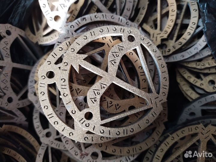 Продам деревянные заготовки для Брелков