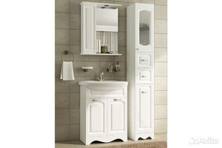 Тумба с раковиной для ванной