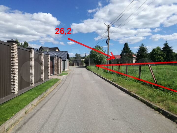 Участок 26,2 сот. (ИЖС)