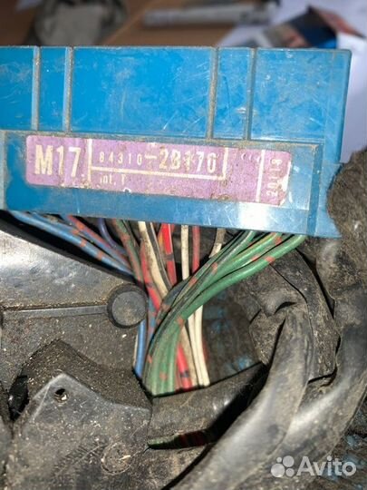 Подрулевой переключатель Toyota Carina AT150 3A