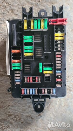 Блок предохранителей BMW X5 F15