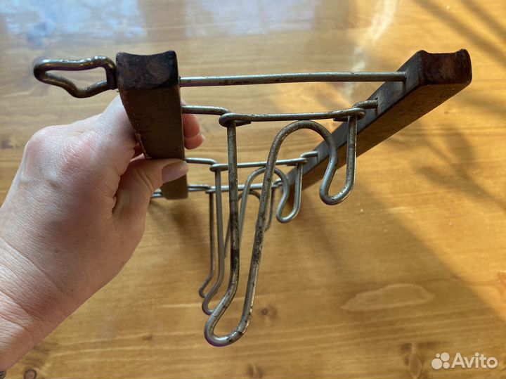 Вешалка в прихожую настенная СССР