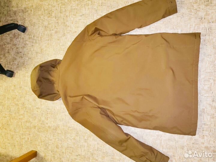 Куртка демисезонная коричневая