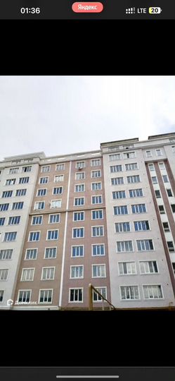 1-к. квартира, 42 м², 10/10 эт.