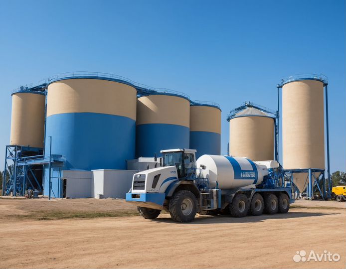 Бетон. Все марки. От производителя. Бетонасос. Арт. SN5