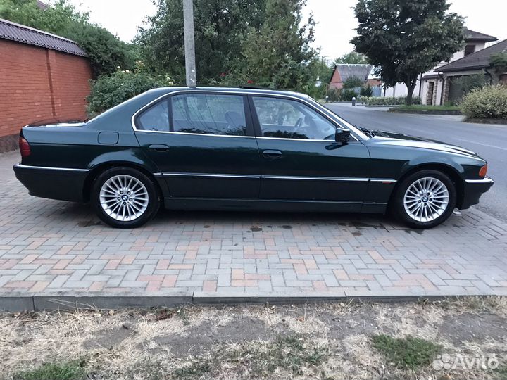 BMW 7 серия 3.5 AT, 1996, 430 000 км