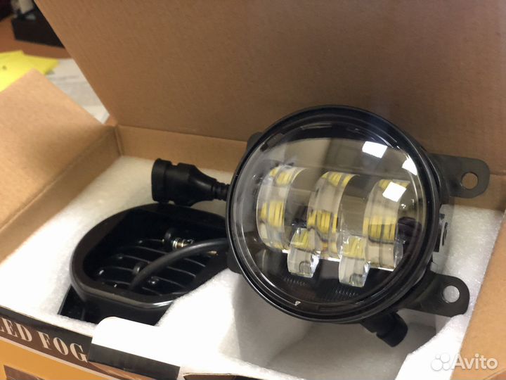 Противотуманные фары ваз 50w LADA Ford Nissan Reno