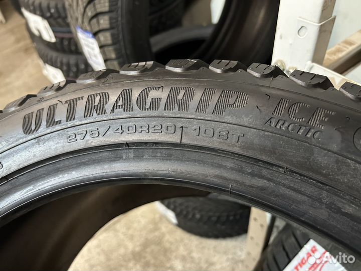Goodyear UltraGrip Ice Arctic SUV 275/40 R20 106T