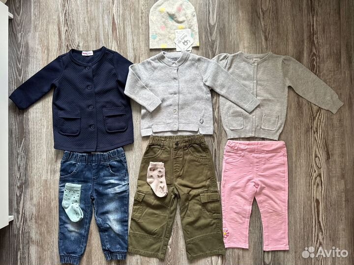 Пакет вещей на девочку 86 Babygo Gloria jeans