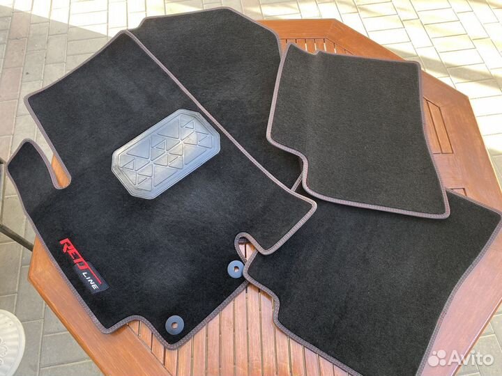 Коврики в салон KIA RIO 4 поколения