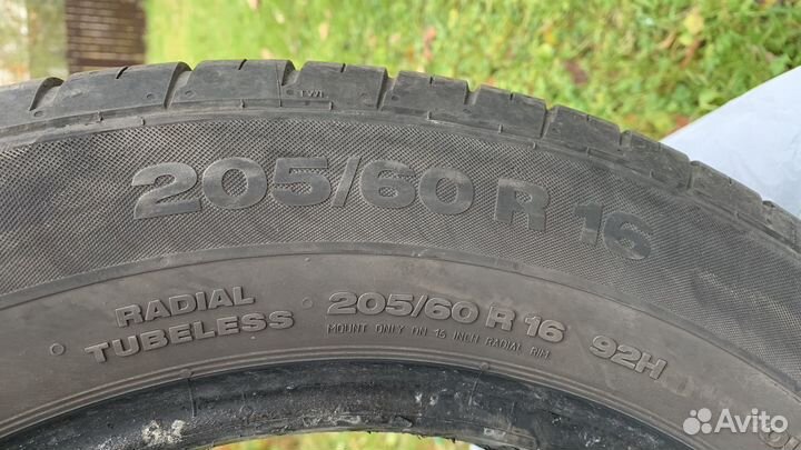 Continental ContiPremiumContact 2 205/60 R16