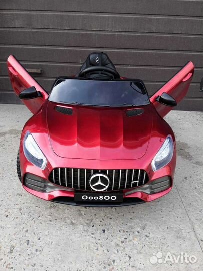 Детский электромобиль mercedes