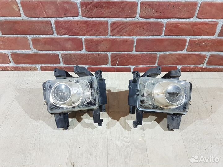 Птф передние Opel astra h