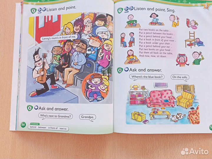 Учебник новый Kid's box 2