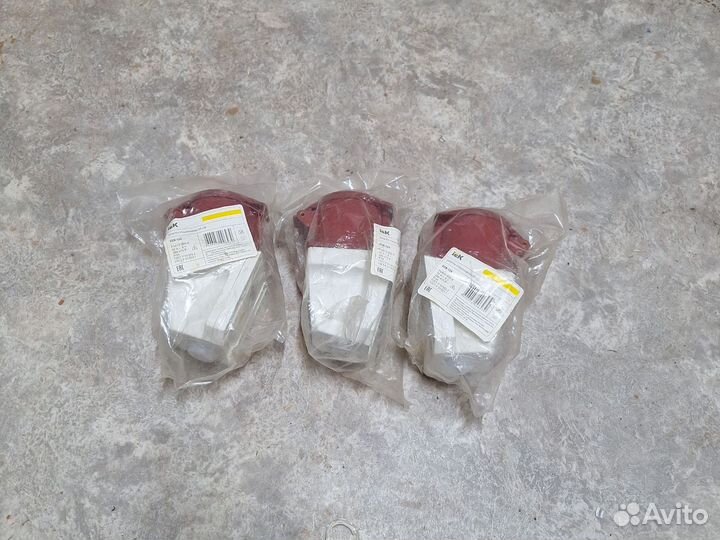 Разьем силовой 220В 32А