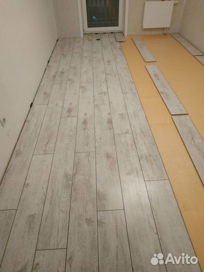 Мастер по укладке ламината