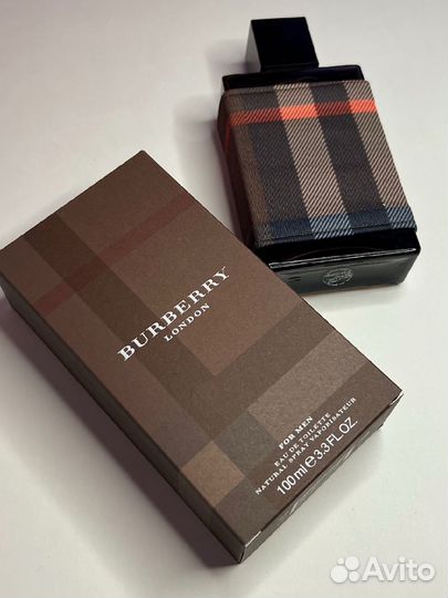 Духи Burberry London for men