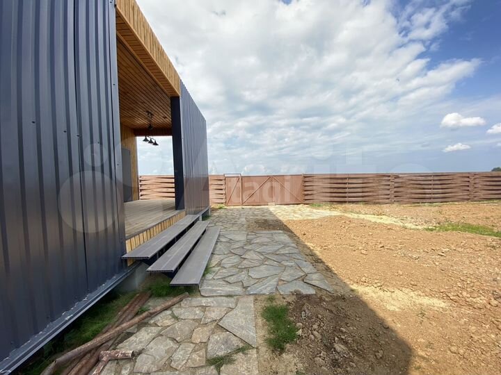 Дом 73,9 м² на участке 9 сот.