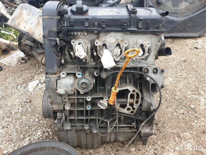 Двигатель AHL vw passat b5 пассат б5 audi a4 ауди