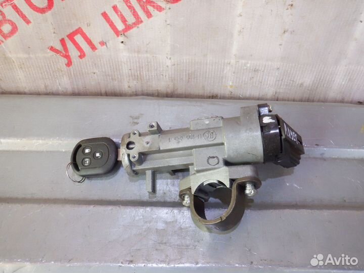 Замок зажигания / ключ Шевроле Лачетти / Джентра