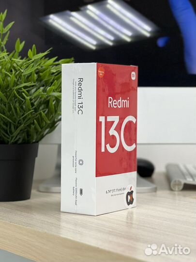 Xiaomi Redmi 13C, 4/128 ГБ