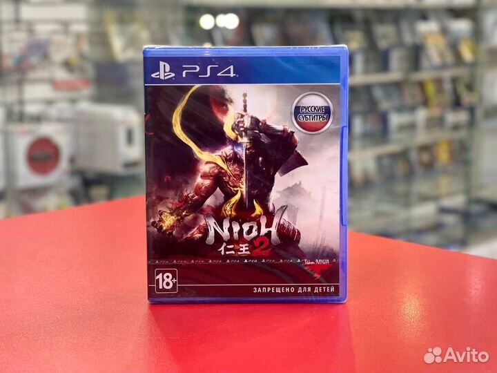 PS4 Nioh 2 cusa-15526 (Русские субтитры)