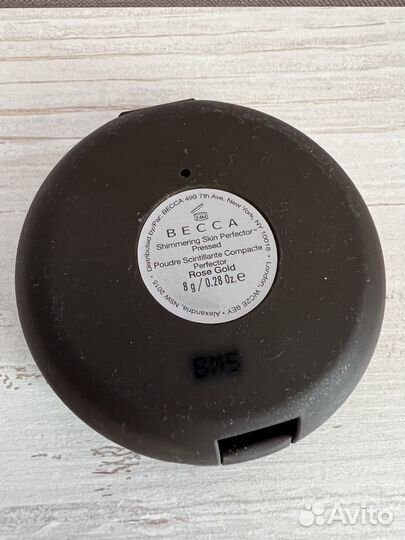 Becca бронзер