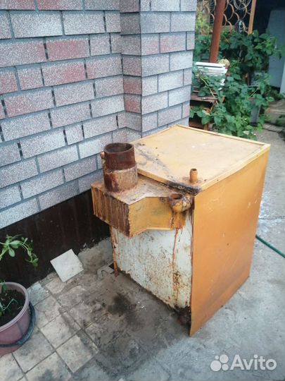 Газадровеная печь