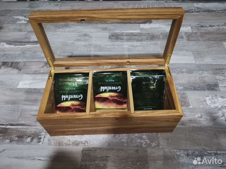 Шкатулка для чайных пакетиков