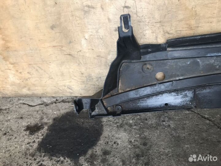 Защита бампера Volvo XC70