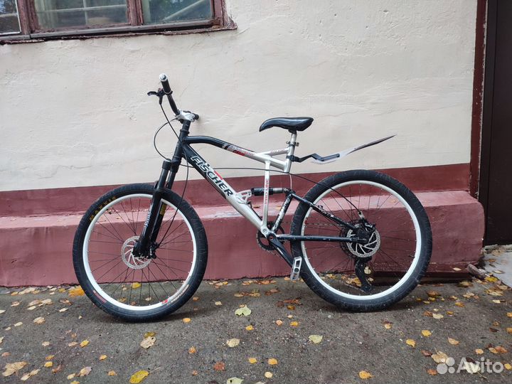 Велосипед двухподвес