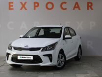 Kia Rio 1.6 AT, 2020, 75 057 км, с пробегом, цена 1 460 000 руб.